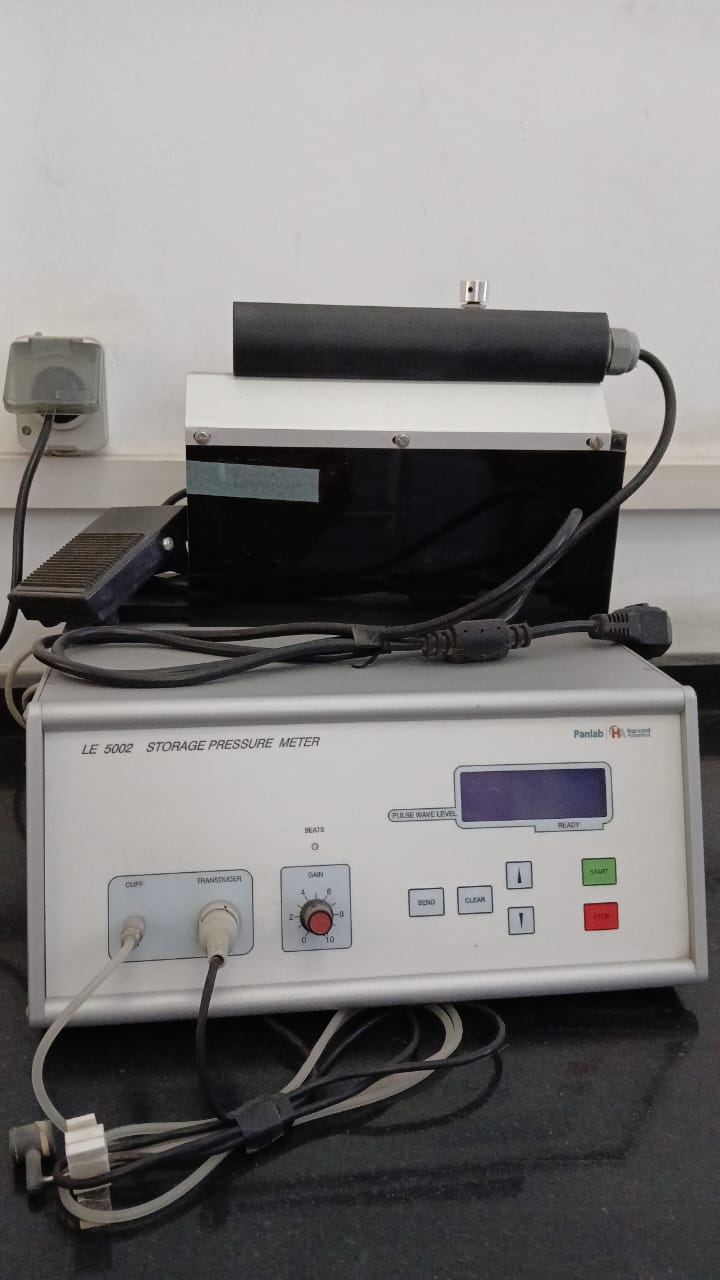 storage pressure meter